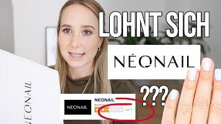 NEONAIL Live Test - LOHNT SICH UV NAGELLACK? | not sponsored - Marie Inspire