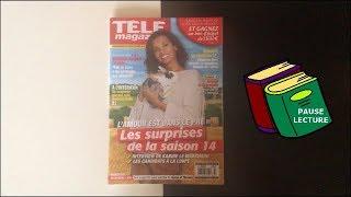 Pause Lecture N°8 - Télé Magazine