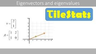 Eigenvectors and eigenvalues - simply explained