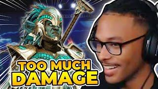 Kotal Kahn is NOT FAIR! (I love it tho) - Mortal Kombat 11