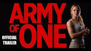 Ellen Hollman is an ARMY OF ONE - Official Trailer - Action movie 2020