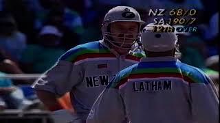 New Zealand v South Africa - 1992 Cricket World Cup - NZ commentators