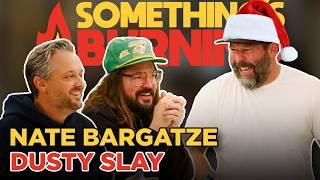 Keeping Things Clean with Nate Bargatze and Dusty Slay | Something’s Burning | S4 E17