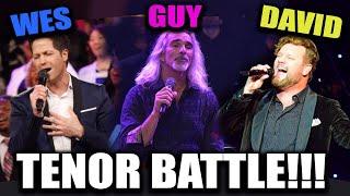 Tenor Battle! Wes Hampton VS Guy Penrod VS David Phelps - High Note Compilation!