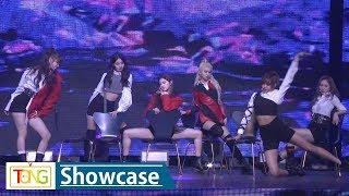 Everglow(에버글로우) '달아'(Moon) Showcase Stage (Arrival of Everglow) [통통TV]