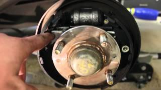 How to Replace Drum Brakes Hyundai 2 of 2