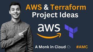 AWS & Terraform Projects to Get You Hired  | #AWS #Terraform Projects | Cloud Project Ideas