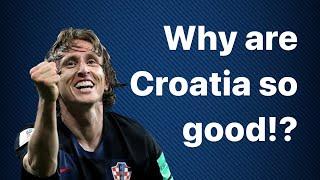 Why are Croatia so damn good at football?