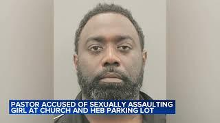 Houston pastor raped child 600 times, impregnated her, records allege