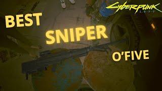 How To Get The O'FIVE Sniper Rifle In Cyberpunk 2077 | Patch 2.12