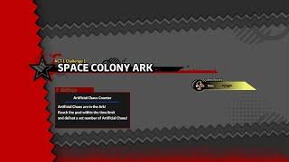 Shadow Generations - Artificial Chaos Counter, Space Colony Ark Act 1 Challenge 1