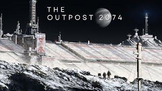OUTPOST 2074 // Sci-Fi Dark Ambient Music for Work, Study, Relaxation and Focus