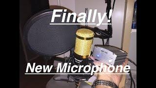 Neewer NW800 mic overview, connection,  and sound comparison
