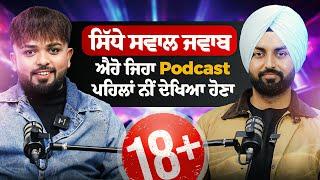 ਤਿੱਖੇ ਸਵਾਲ ਤੋਂ ਭੱਜਿਆ Mad Sandhu Podcast with Gur Lovepreet Pabla | Adbi Majlis | Episode 25