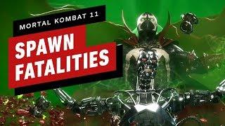 Mortal Kombat 11 - Spawn: Fatalities, Brutalities, and Fatal Blow