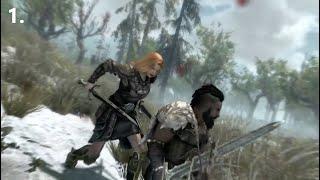 Stabber n stomper - Skyrim killmove animation mod