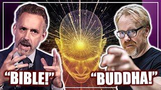 Psychologist vs. MythBuster on God and Human Consciousness