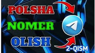 POLSHA  NOMER OLISH BEPULGA FREE NUMBER //2024 100% OLSA BOʼLADI