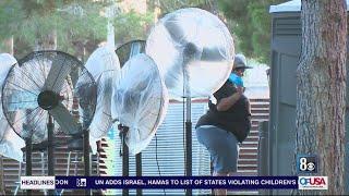 Las Vegans set to attend outdoor events as extreme heat continues 