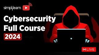 Cyber Security Full Course | Cyber Security Training On LIVE | Cybersecurity | 2024 | Simplilearn