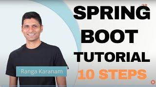 SPRING BOOT Tutorial For Beginners