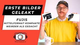 Sony A7 V verschoben & erste Bilder der Fuji GFX100RF | Photografix-News #95