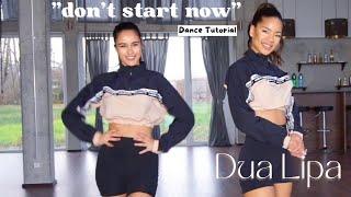 Dance with Zazou : Don't start now - Dua Lipa (Dance Tutorial)