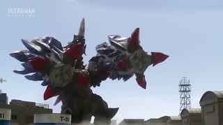 I Like The Part Where Sphere Neomegas Got Spheresaurus's Massive Arms In Ultraman Decker Episode 12