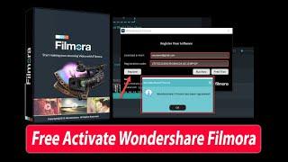 Wondershare Filmora free Serial Key with Licensed Email | Registration Code | 2019 100% WORKING