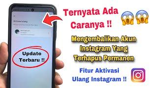 Cara Mengembalikan Akun Instagram Yang Terhapus Permanen