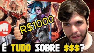  LOL ESTÁ VIRANDO GENSHIN?! - REDBERT REAGE