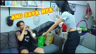 BIRTHDAY PRANK + SURPRISE KAY BASTY |Sammy Manese|