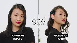 Ghd - How To Create A Glossy Party Wave