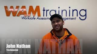 VIDEO TESTIMONIAL - JOHN NATHAN (Doggers course - 10/07/2020)