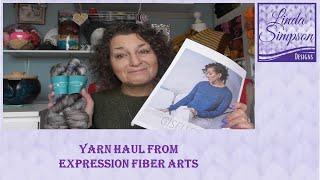 Yarn Haul from Expression Fiber Arts