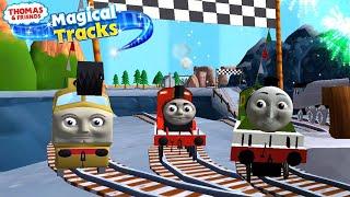 Thomas and Friends: Magical Tracks - Race Against Fellow Engines! - Part 7