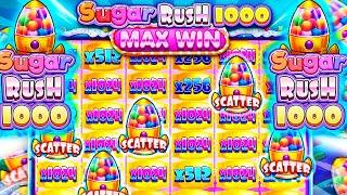 ЗАНОС ВСЕЙ ЖИЗНИ 16.000.000 В ШУГАР РАШ 1000! КАМБЕК ВЕКА! / Sugar Rush 1000 / заносы недели / занос