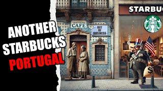 Why You Should DITCH Starbucks for Local Cafes in Portugal