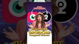 Plugin OBS DroidCam Pengganti Webcam #obsstudio #obsstudio #tutorial #youtubeshorts