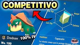  ¡Cómo Hacer Pokémon COMPETITIVOS PERFECTOS (EV, IV, Naturaleza) en Escarlata y Púrpura!