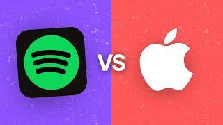 Spotify Vs Apple Music (2024)