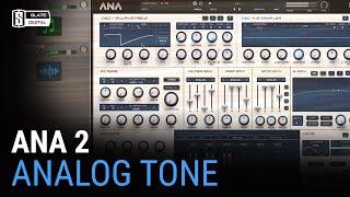 Getting More Analog Tone from ANA 2