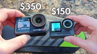 Testing the Best Budget Action Camera - Akaso vs DJI