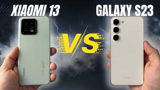 Galaxy S23 vs Xiaomi 13  Clear Winner?