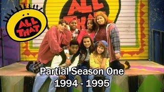 All That | Partial Season One | 1994 - 1995