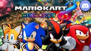 The Sonic Squad Plays Mario Kart 8 Deluxe