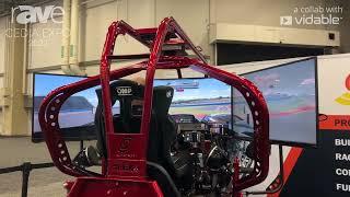 CEDIA Expo 22: SimCraft Demos APEX6 Motorsports Racing Simulator With Full-Motion
