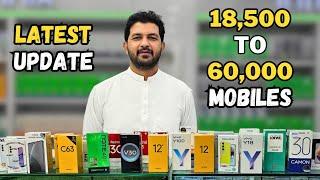 Mobile price updates in pakistan #infinix #tecno #realme #xiaomi #2024