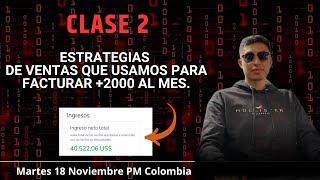  Clase 2 / Estrategias para vender masivamente en Hotmart 