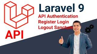 Laravel 9 API Authentication | Register Login Logout using Sanctum [PLAB]